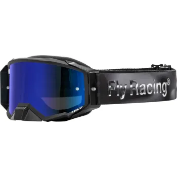 cafe 4 racer - FLY GOGGLE ZÓNA 24, ČERVENÁ/STRIEBORNÁ - FLY RACING Okuliare 191361408267