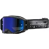 cafe 4 racer - FLY GOGGLE ZONE ELITE24, ŠEDÁ/MODRÁ - FLY RACING Okuliare 191361408151