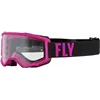 cafe 4 racer - FLY GOGGLE FOCUS, PNK/CLR - FLY RACING Googles 191361300325