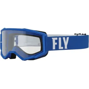 cafe 4 racer - FLY GOGGLE FOCUS, PNK/CLR - FLY RACING Googles 191361300325