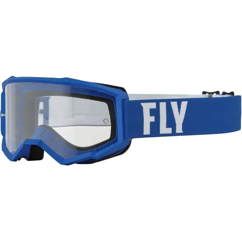 cafe 4 racer - FLY GOGGLE FOCUS, PNK/CLR - FLY RACING Googles 191361300325