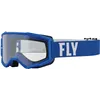 cafe 4 racer - FLY GOGGLE FOCUS, PNK/CLR - FLY RACING Googles 191361300325