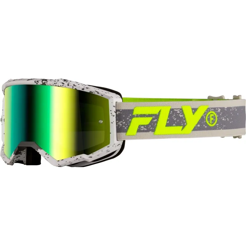 cafe 4 racer - FLY GOGGLE ZONE´25, ČIERNO/ČERVENÁ - FLY RACING Okuliare 191361474415
