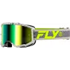 cafe 4 racer - FLY GOGGLE ZONE´25, ČIERNO/ČERVENÁ - FLY RACING Okuliare 191361474415