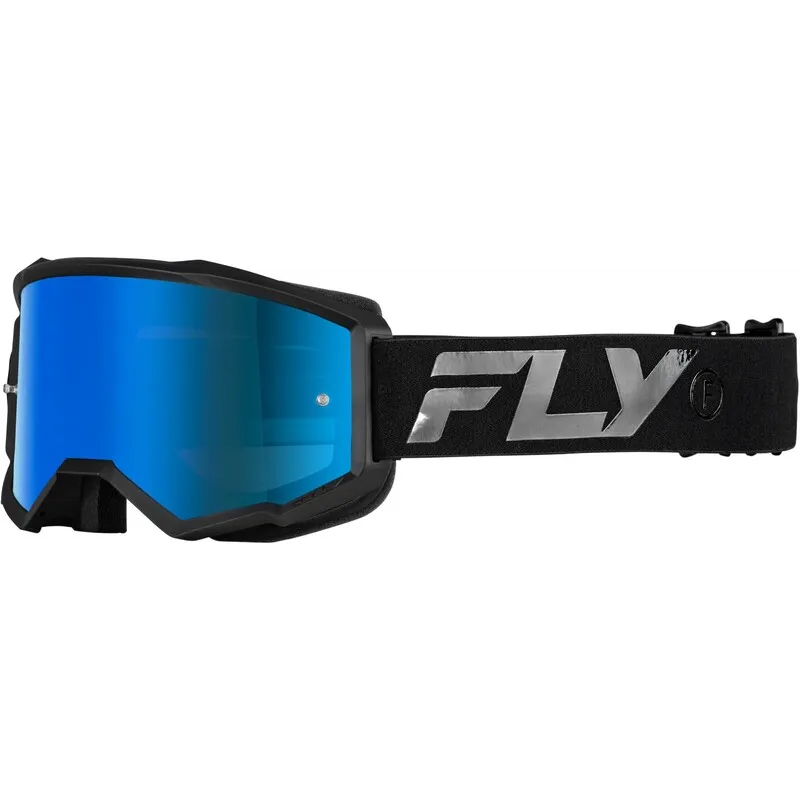 cafe 4 racer - FLY GOGGLE ZONE´25, ČIERNO/ČERVENÁ - FLY RACING Okuliare 191361474415