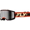cafe 4 racer - FLY GOGGLE ZONE´25, BLK/RED - FLY RACING Googles 191361474415