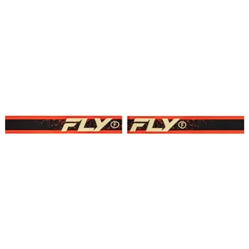 cafe 4 racer - FLY GOGGLE ZONE´25, ČIERNO/ČERVENÁ - FLY RACING Okuliare 191361474415