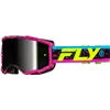 cafe 4 racer - FLY GOGGLE ZONE´25, ČIERNO/ČERVENÁ - FLY RACING Okuliare 191361474415