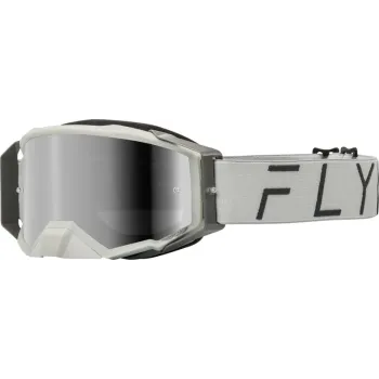 cafe 4 racer - FLY GOGGLE ZONE 24, RED/SIL - FLY RACING Googles 191361408267
