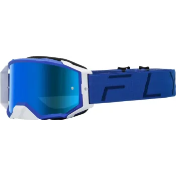 FLY GOGGLE ZONE PRO24, GRY/SMK