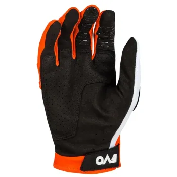 cafe 4 racer - FLY RUKAVICE EVOLUTIO DST PODIUM, ČERVENÁ, XL - FLY RACING Rukavice 191361417689