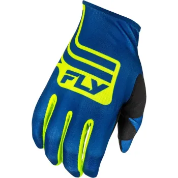cafe 4 racer - FLY RUKAVICE LITE´25 ZEN SE, ČERNÁ, L - FLY RACING Rukavice 191361484629