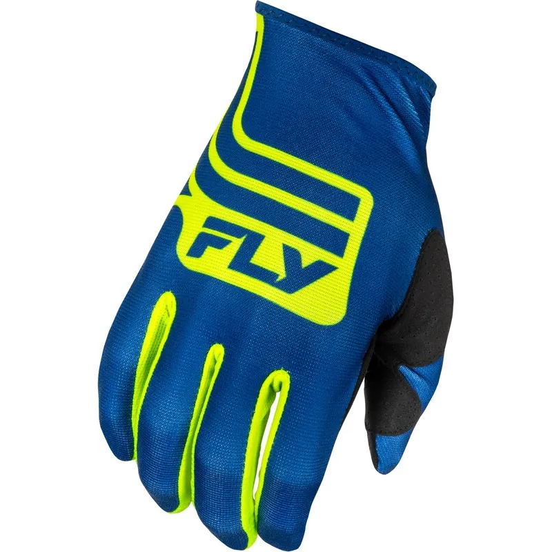 cafe 4 racer - FLY RUKAVICE LITE´25 LANCER LE, TM. MODRÁ, 2XL - FLY RACING Rukavice 191361479373