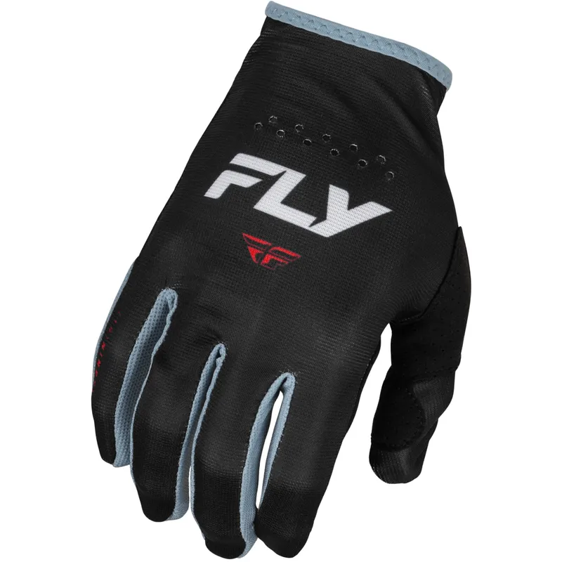 cafe 4 racer - FLY RUKAVICE LITE, ČERNÁ, XL - FLY RACING Rukavice 191361410406
