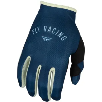 cafe 4 racer - FLY RUKAVICA LITE´25, BIELA, 2XL - FLY RACING Rukavice 191361479199