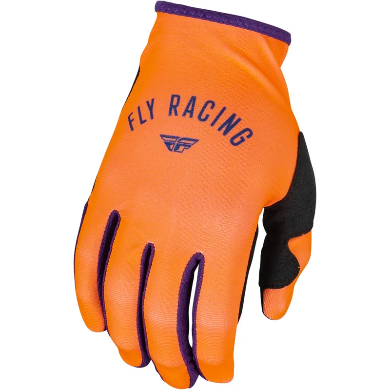 cafe 4 racer - FLY RUKAVICE LITE24 DÁMSKÉ, TMAVĚ MODRÁ, XL - FLY RACING Rukavice 191361411694