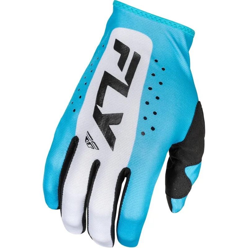 cafe 4 racer - FLY RUKAVICE LITE´25, BÍLÁ, 2XL - FLY RACING Rukavice 191361479199