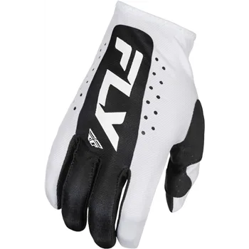 cafe 4 racer - FLY RUKAVICA LITE´25, BIELA, 2XL - FLY RACING Rukavice 191361479199