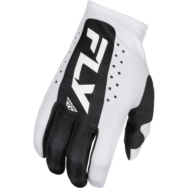 cafe 4 racer - FLY RUKAVICE LITE´25, BÍLÁ, 2XL - FLY RACING Rukavice 191361479199