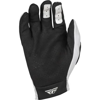 cafe 4 racer - FLY RUKAVICA LITE´25, BIELA, 2XL - FLY RACING Rukavice 191361479199
