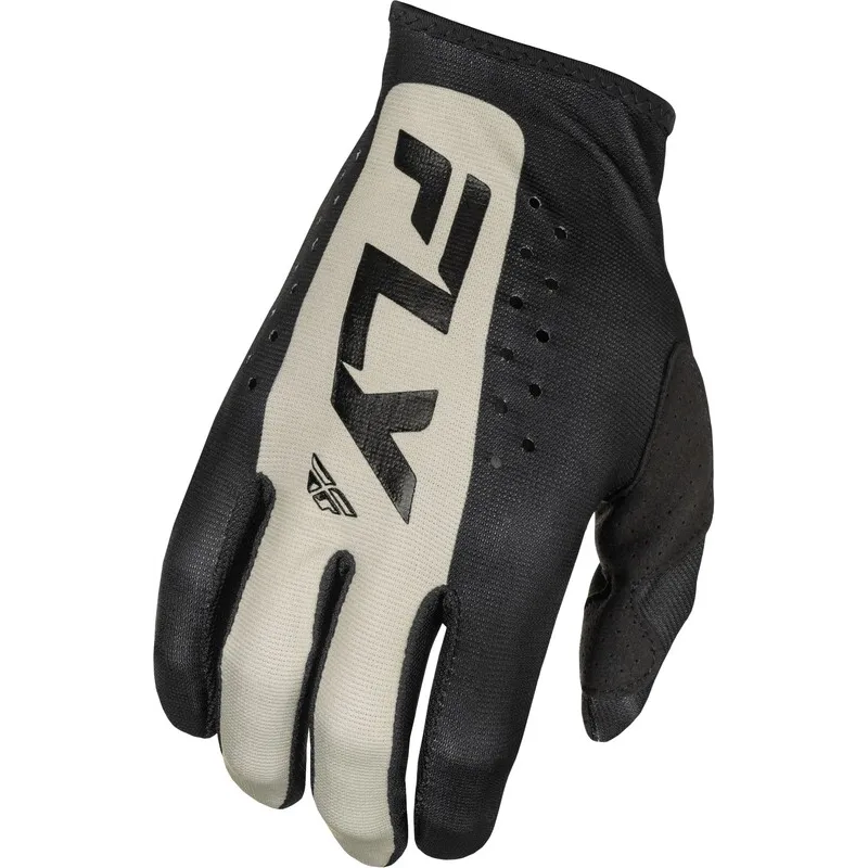 cafe 4 racer - FLY RUKAVICA LITE´25, BIELA, 2XL - FLY RACING Rukavice 191361479199