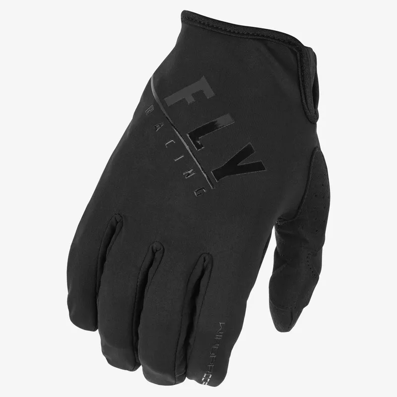 cafe 4 racer - FLY GLOVE LITE WINDPROOF, RED, 9 - FLY RACING Gloves 191361259173