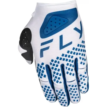cafe 4 racer - FLY GLOVE KINETIC´25 CENTER, BLK, 3XL - FLY RACING Gloves 191361477829