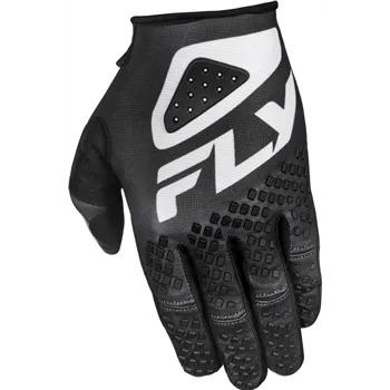 cafe 4 racer - FLY GLOVE KINETIC´25 SYM, BLU, 2XL - FLY RACING Gloves 191361476501