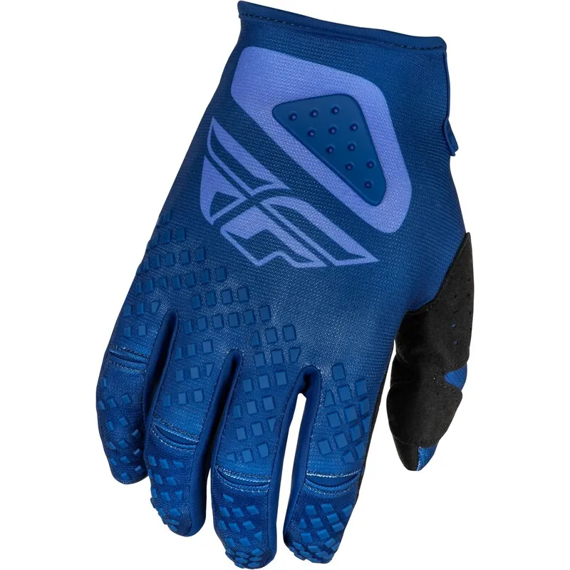 cafe 4 racer - FLY RUKAVICE KINETIC´25 SYM, MODRÁ, 2XL - FLY RACING Rukavice 191361476501