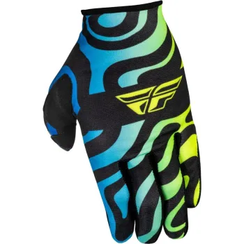 cafe 4 racer - FLY RUKAVICE LITE´25 ZEN SE, ČERNÁ, L - FLY RACING Rukavice 191361484629