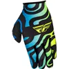 cafe 4 racer - FLY RUKAVICE LITE´25 ZEN SE, ČERNÁ, L - FLY RACING Rukavice 191361484629