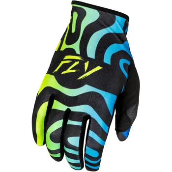 cafe 4 racer - FLY RUKAVICA LITE´25 ZEN SE, ČIERNA, L - FLY RACING Rukavice 191361484629