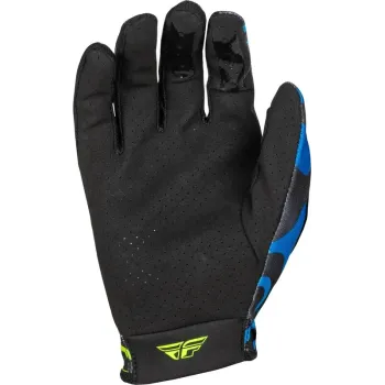 cafe 4 racer - FLY RUKAVICE LITE´25 ZEN SE, ČERNÁ, L - FLY RACING Rukavice 191361484629