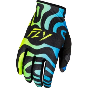 cafe 4 racer - FLY RUKAVICE LITE´25 ZEN SE, ČERNÁ, L - FLY RACING Rukavice 191361484629