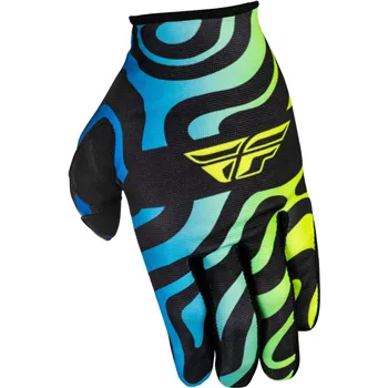 cafe 4 racer - FLY RUKAVICE LITE´25 ZEN SE, ČERNÁ, L - FLY RACING Rukavice 191361484629