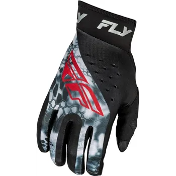 cafe 4 racer - FLY RUKAVICE PRO LITE´25 KRYPTEK, ČERNÁ, 2XL - FLY RACING Rukavice 191361474781