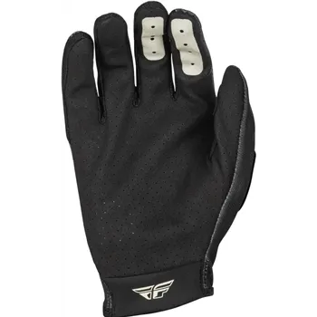 cafe 4 racer - FLY RUKAVICE LITE´25 DĚTSKÉ, ČERNÉ, ŽLUTÉ - FLY RACING Rukavice 191361479243