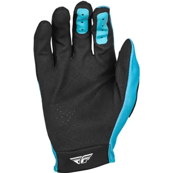cafe 4 racer - FLY RUKAVICE LITE´25 DĚTSKÉ, ČERNÉ, ŽLUTÉ - FLY RACING Rukavice 191361479243