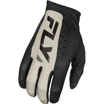 cafe 4 racer - FLY RUKAVICE LITE´25 DĚTSKÉ, ČERNÉ, ŽLUTÉ - FLY RACING Rukavice 191361479243