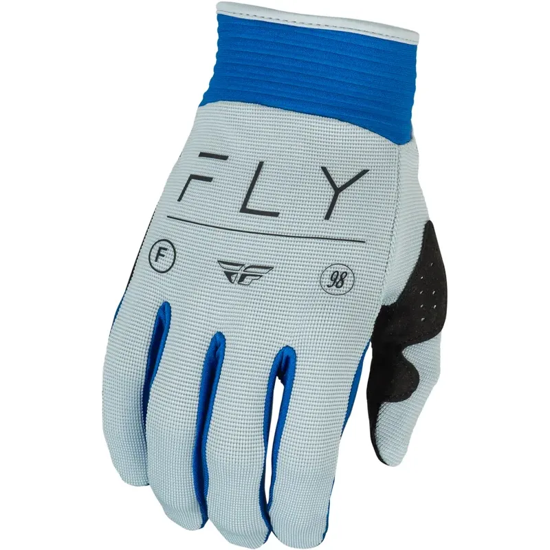 cafe 4 racer - FLY GLOVE F-16 24 WOMAN, BLU, L - FLY RACING Gloves 191361431340