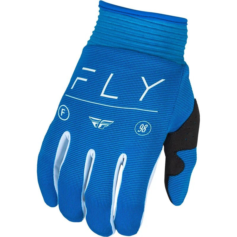cafe 4 racer - FLY GLOVE  F16, BLU, XS - FLY RACING Gloves 191361415920
