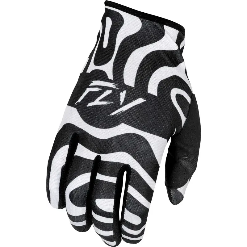 cafe 4 racer - FLY GLOVE LITE´25 ABYSS LE YTH, WHT, YS - FLY RACING Gloves 191361484650