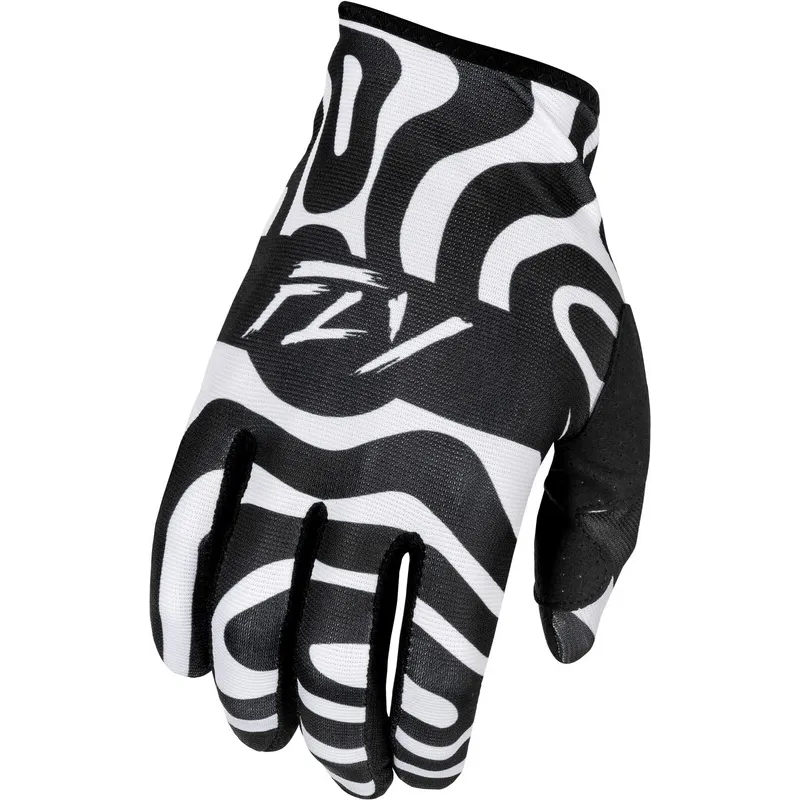 cafe 4 racer - FLY RUKAVICA LITE´25 ABYSS LE YTH, BIELA, YS - FLY RACING Rukavice 191361484650