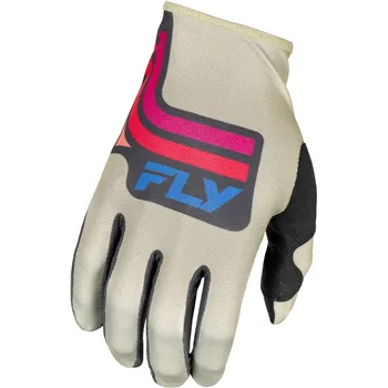 cafe 4 racer - FLY GLOVE LITE´25 VICE SE, GRY, 2XL - FLY RACING Gloves 191361479274