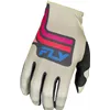 cafe 4 racer - FLY RUKAVICE LITE´25 VICE SE, ŠEDÁ, 2XL - FLY RACING Rukavice 191361479274