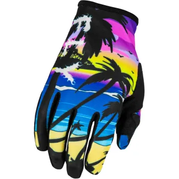 cafe 4 racer - Biltwell Baja gloves chocolate/black - BILTWELL Gloves 