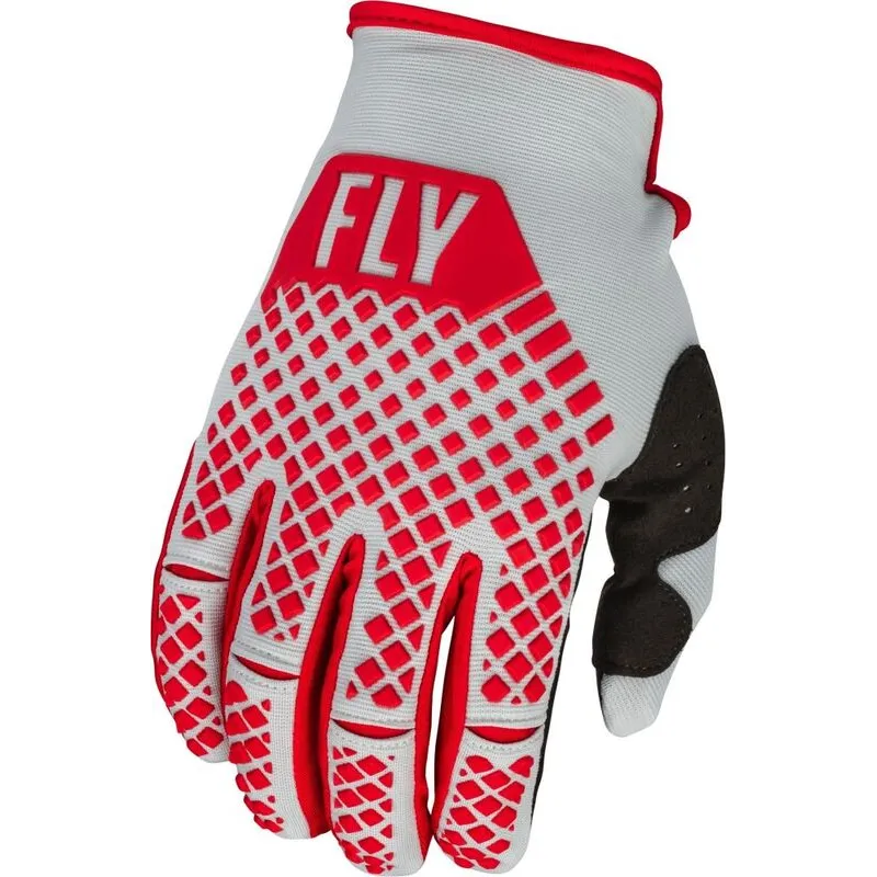 cafe 4 racer - FLY GLOVES KINETIC 23, RED, L - FLY RACING Gloves 191361344282