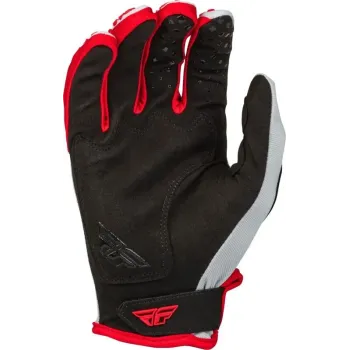cafe 4 racer - FLY GLOVES KINETIC 23, RED, L - FLY RACING Gloves 191361344282