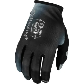 cafe 4 racer - Lethal Threat Tattoo gloves black white - LETHAL THREAT Gloves 