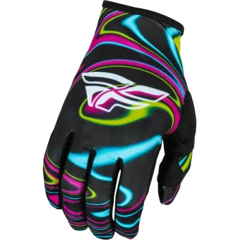 cafe 4 racer - FLY RUKAVICA LITE´25, BIELA, 2XL - FLY RACING Rukavice 191361479199